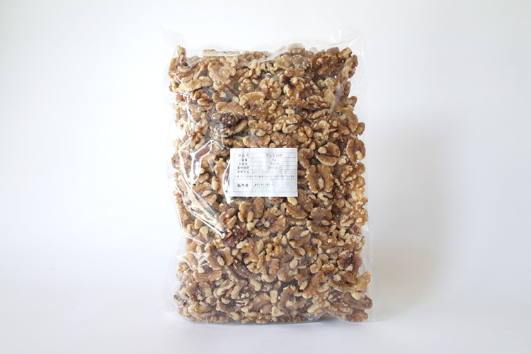 生ナッツ】 クルミ LHP 1kg｜お菓子作り・パン作りの材料専門店ココプレイス